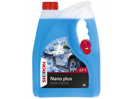 Zimní ostřikovač -22°C SHERON Nano Plus 4l + nál.