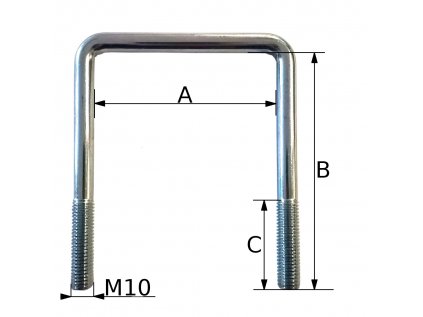 Třmen M10 dle specifikace zákazníka