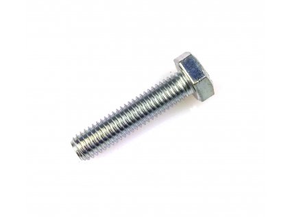Šroub M8x35 šestihranná hlava, zn, 8.8, DIN 933
