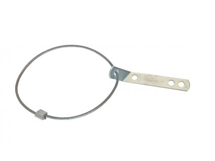 Lanko bezpečnostní záchytné s držákem KNOTT 750 kg