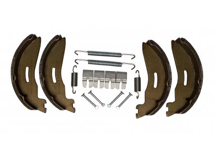 Čelisti brzdové BPW S1704-7 RASK sada na 2 kola, originál BPW