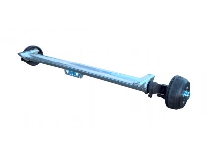 Náprava KNOTT GB 13 (1350 kg) b=1300 mm, c=1750 mm, 200x50, 100x4, kovaná ramena