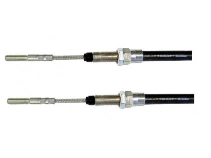 Lanovod brzdový pro KHV KNOTT  900/1270 závit M10-M10