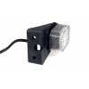 Svítilna přední obrysová LED Aspöck Flexipoint, 12V, s odrazkou, na držáku, kabel QS75