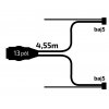 Kabeláž  4,55 m/ 13-pól. zástrčka, s předními vývody  QS150, baj5, VAPP