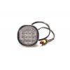 Svítilna couvací zadní LED Fristom FT-410, 12-36V, kabel 0,5m SS konektor