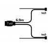 Kabeláž  6,9 m/7-pól. zástrčka, s předními vývody QS150, baj5, VAPP