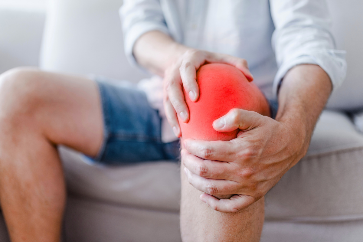 Když pociťujete bolest kolene, vsaďte na neživočišný biologický chondroitin – s výbornou účinností a bez trávicích potíží