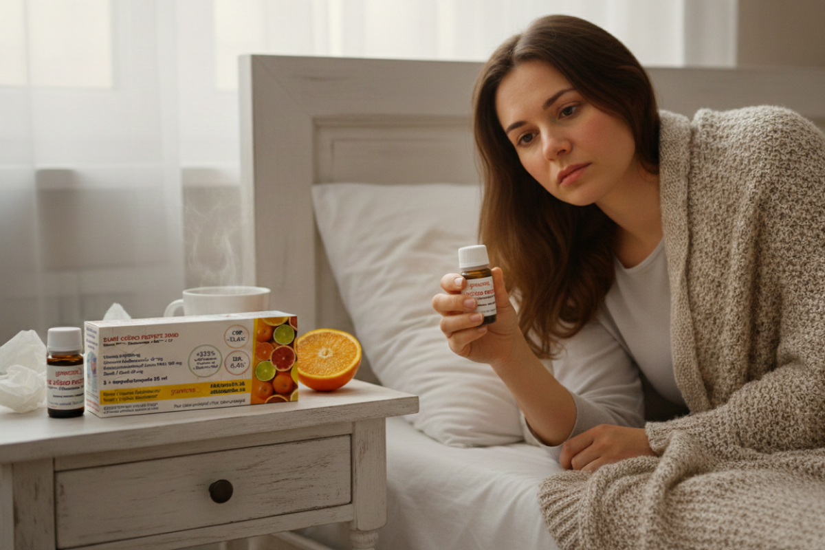 Zlaté Céčko PROTECT 2000 – tekutý vitamín C s téměř 90% účinností jako ústní alternativa k infuznímu céčku