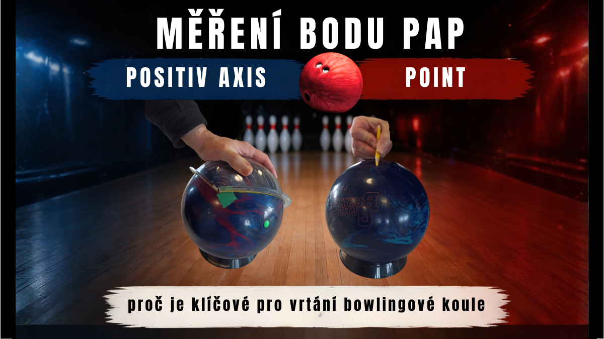 Měření bodu PAP: proč je klíčové pro vrtání bowlingové koule