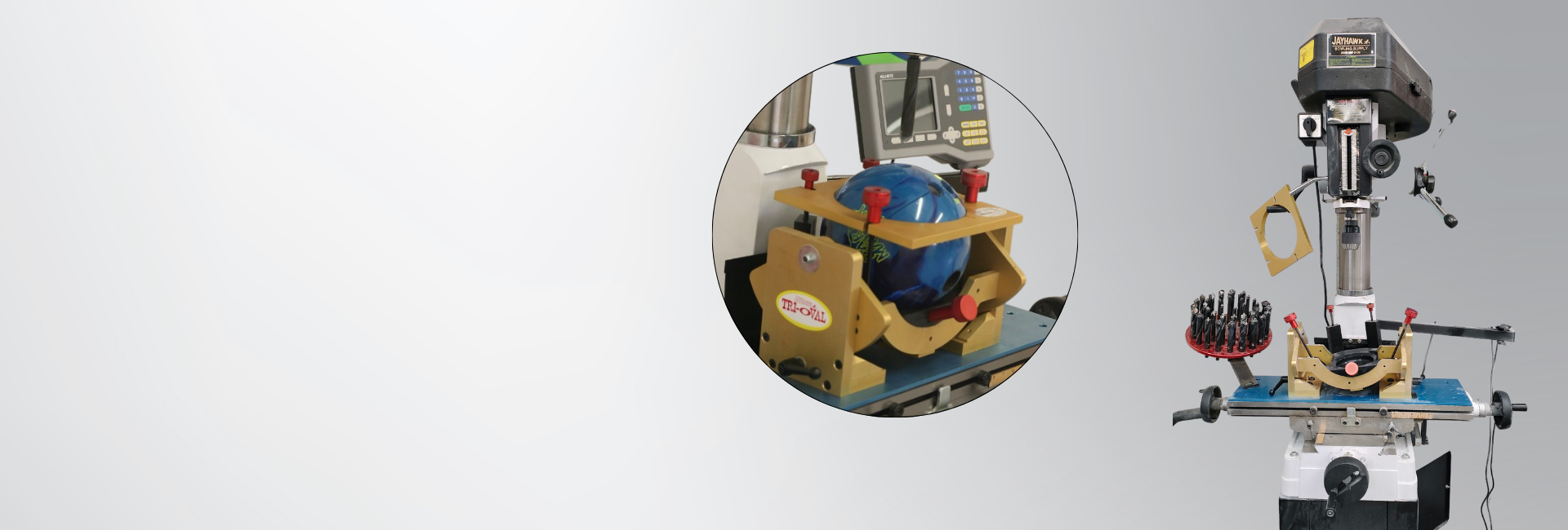 ProBowling - Vrtání bowlingových koulí