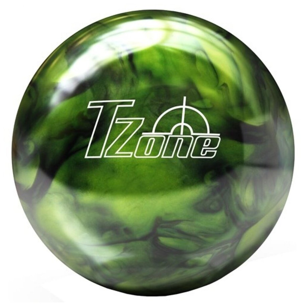 Bowlingová koule T-Zone Green Envy