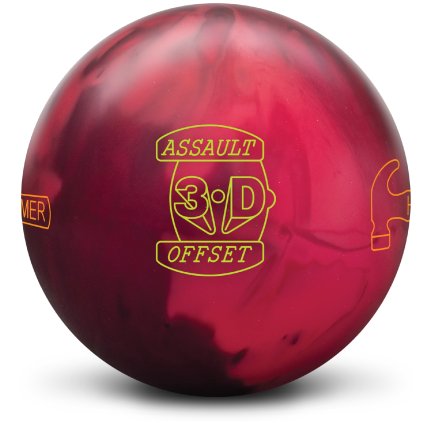 bowlingová koule 3 D Offset Assault