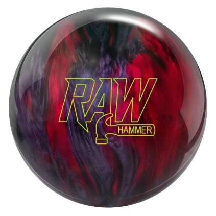 bowlingová koule Raw Hammer Red/Smoke/Black