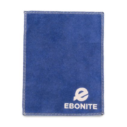Semišová utěrka Ebonite, modrá