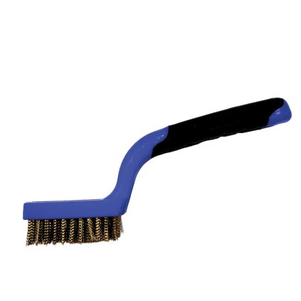 Kartáč na boty, modrý