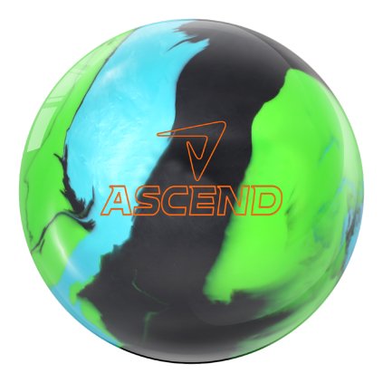 Bowlingová koule Ascend Green/Teal/Black