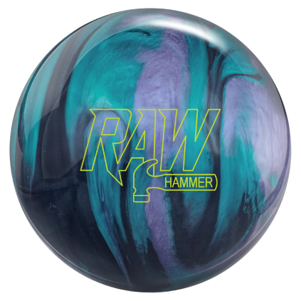 bowlingová koule Raw Hammer Black/Purple/Teal