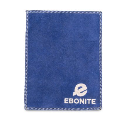 Semišová utěrka Ebonite, modrá