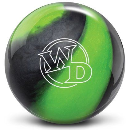 bowlingová koule WD Lime Swirl