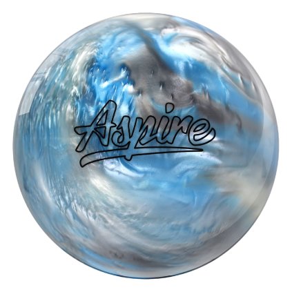 Bowlingová koule ASPIRE Sky Blue/Silver/White