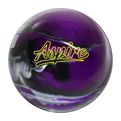 Bowlingová koule Aspire Purple/Black/Silver