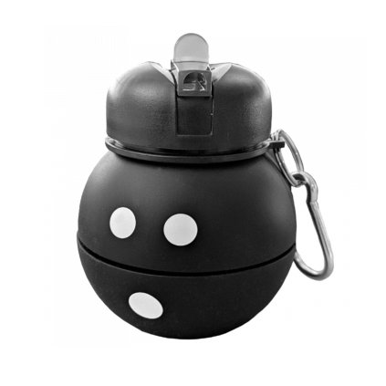 Silikonová láhev na pití Bowling_01