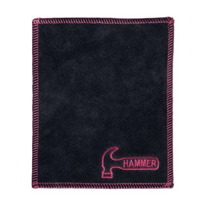 Utěrka Hammer Shammy, černá/růžová