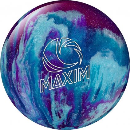 Bowlingová koule Maxim Purple/Royal/Silver