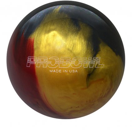 Bowlingová koule Pro Bowl Ruby/Gold/Gray