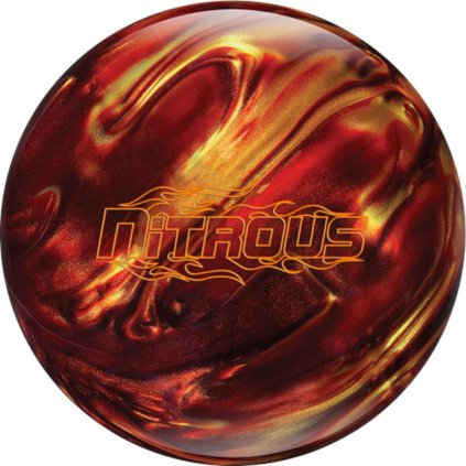 Bowlingová koule Nitrous Red/Gold