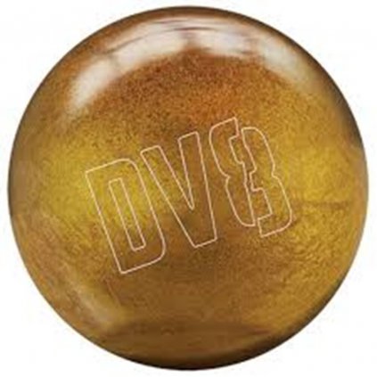 Bowlingová koule DV8 Poly Glitter Gold