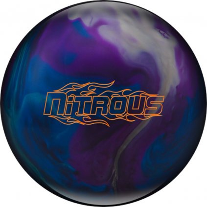 Bowlingová koule Nitrous Purple/Blue/Silver
