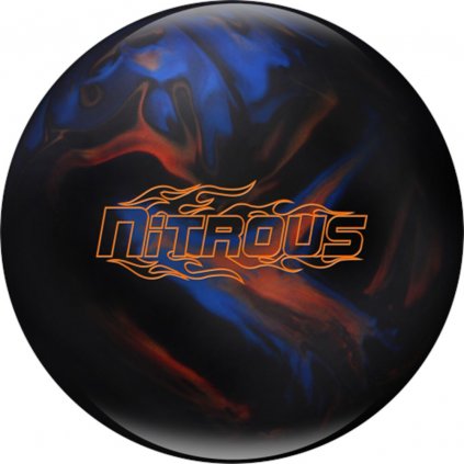 Bowlingová koule Nitrous Black/Blue/Bronze