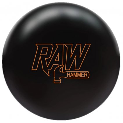 Bowlingová koule Raw Hammer Black