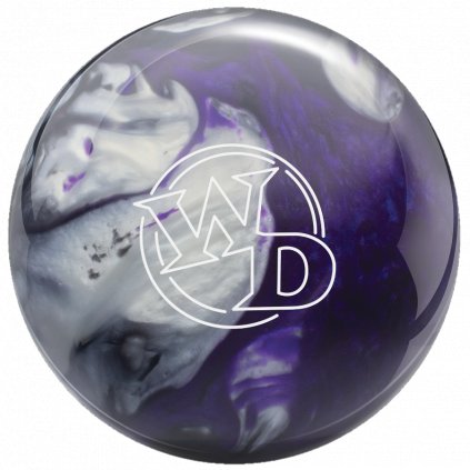 Bowlingová koule WD Black/Purple/Silver