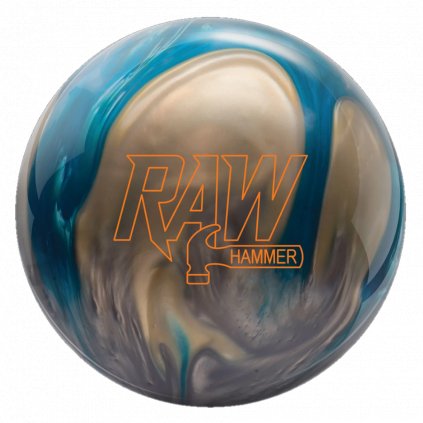 Bowlingová koule Raw Hammer Blue/Silver/White