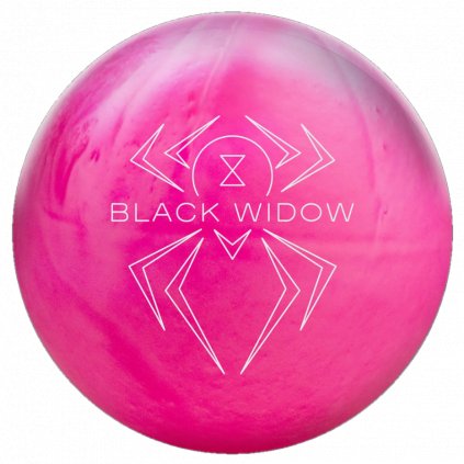 Bowlingová koule Black Widow Pink Urethane