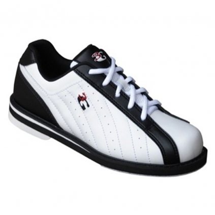 Unisexové bowlingové boty KICKS bílé