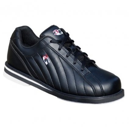 Unisexové bowlingové boty KICKS černé