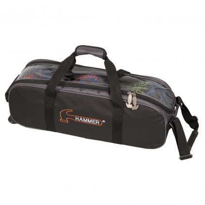 Bowlingová taška na 3 koule, Hammer Premium Deluxe