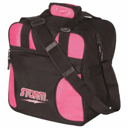 Bowlingová taška na 1 kouli, Storm, růžová