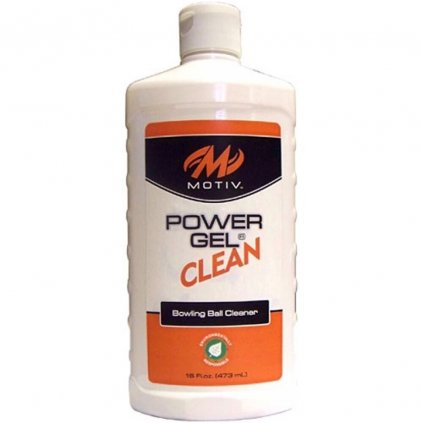 Čistič bowlingových koulí Power gel cleaner (Motiv)