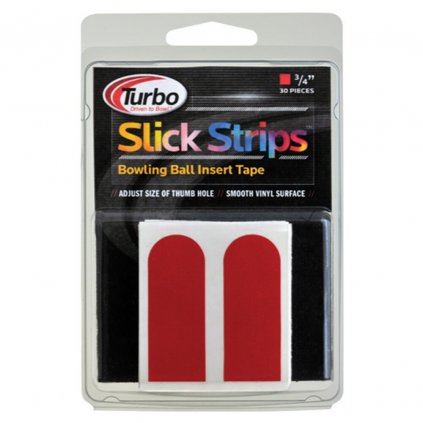 Tape slick strips 1" červené (Turbo)