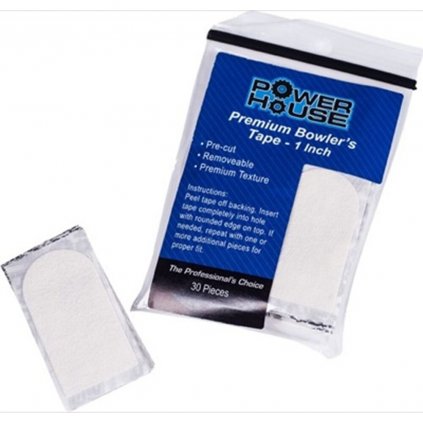 Ebonite Premium Tape 1/2" bílý