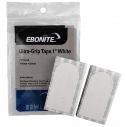 Ebonite Tape bílý