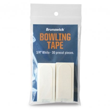 Brunswick Bowling Tape 3/4" - bílý bílá