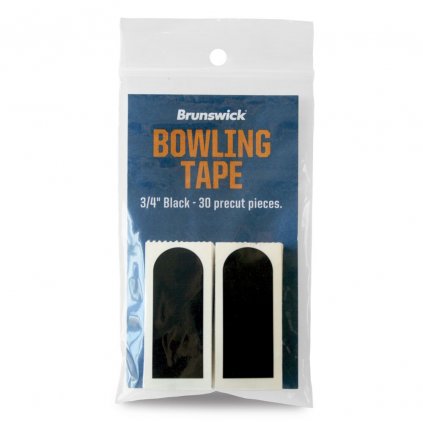 Brunswick Bowling Tape 3/4" - černý