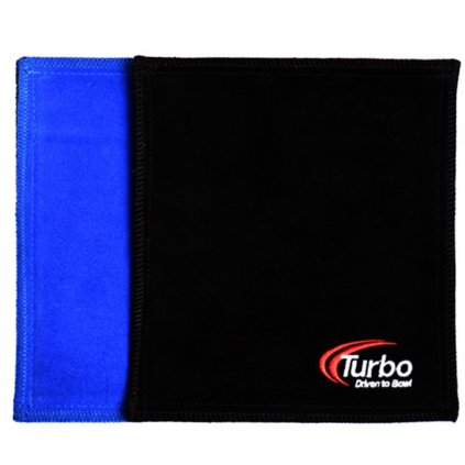 Semišová utěrka Turbo Dry, modrá/černá
