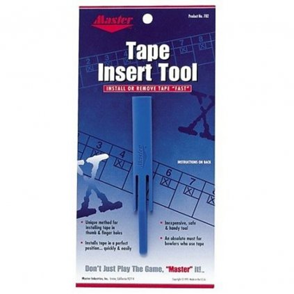 Tape Insert Tool - nástroj pro lepení tejpů